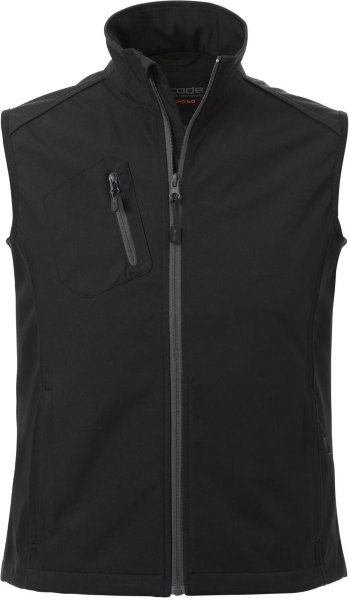 Softshellväst Fristads 1506 - VÄST SOFTSHELL CODE1506 SV 2XL FRISTADS 113531-940 2XL