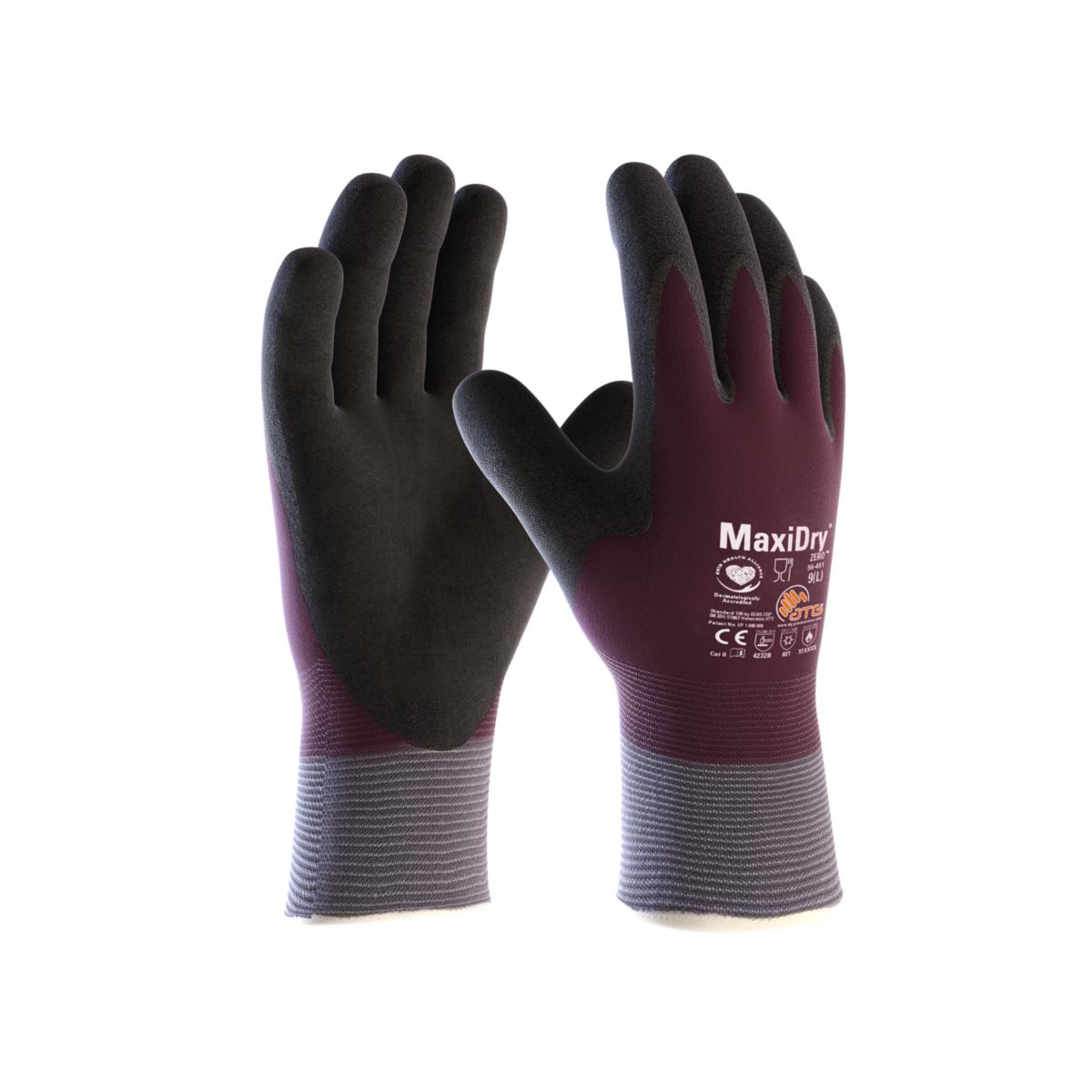 Vinterhandske MaxiDry Zero 56-451 - HANDSKE MAXIDRY ZERO 56-451 HELDOPPAD FODRAD 10 60013251B0