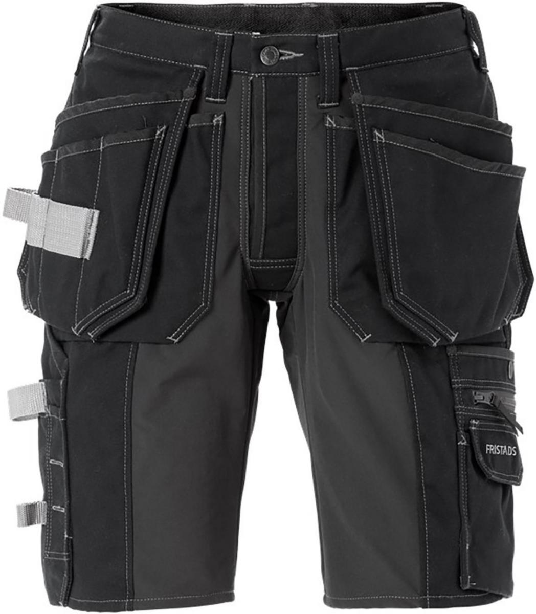 Shorts Fristads 2527 CYD Dam - SHORTS DAM 2527 CYD SVART 44 FRISTADS