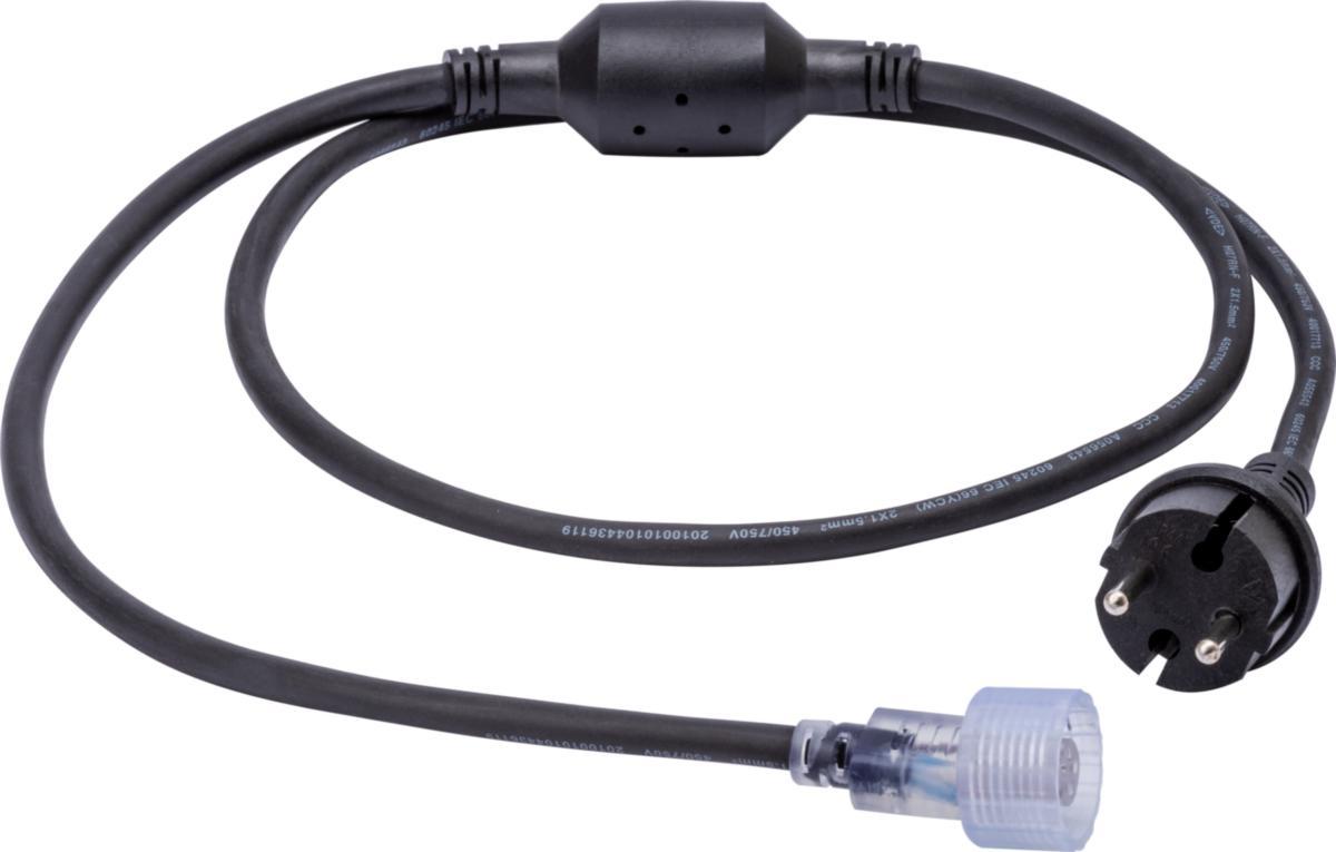 Strömkabel till LED-ljusslinga - STRÖMKABEL FÖR LEDSLINGA 1.5M GELIA 4091058702