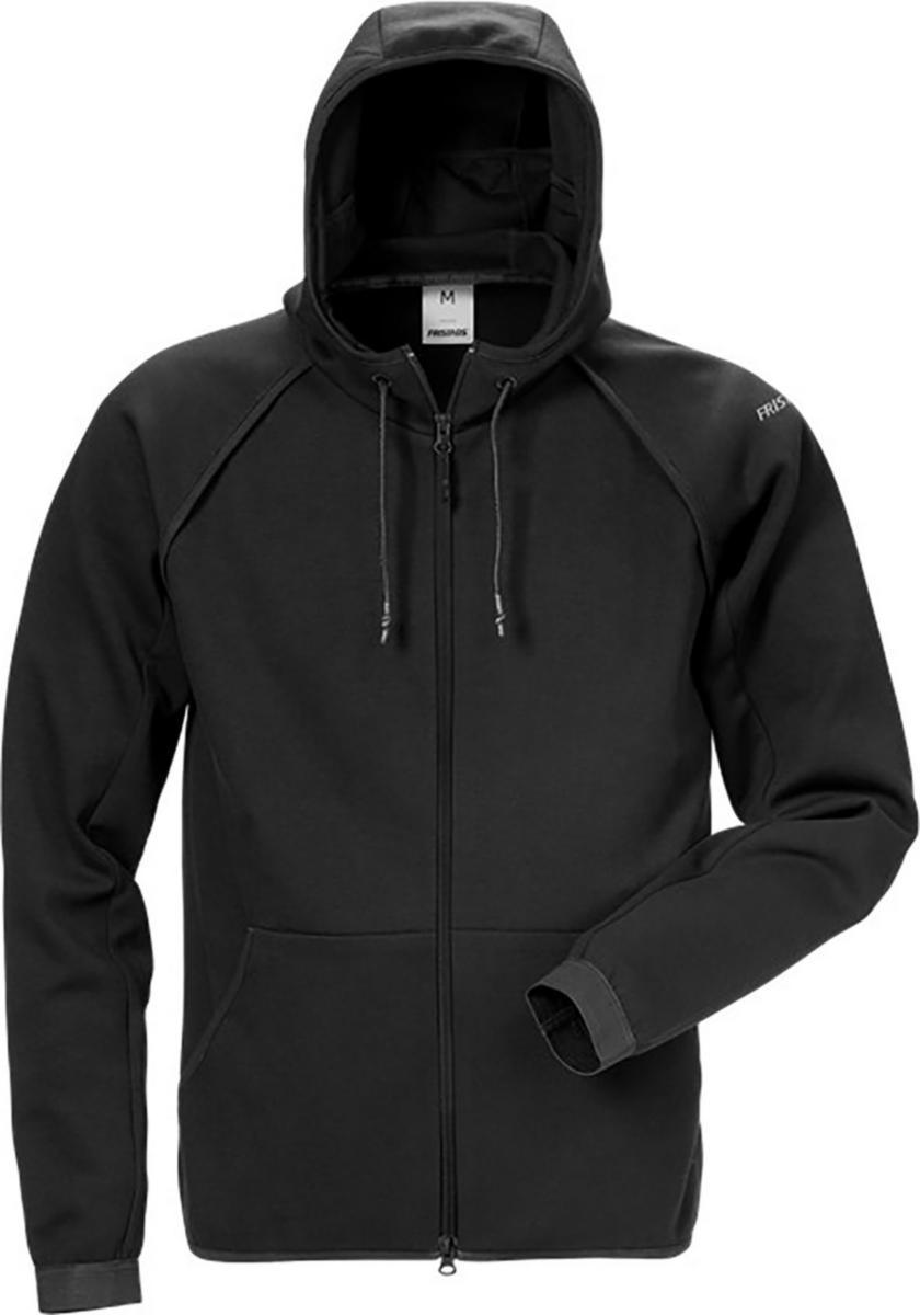 Sweatshirtjacka Fristads 7462 DF - SWEATSHIRTJACKA SV L FRISTADS 129480-940 L