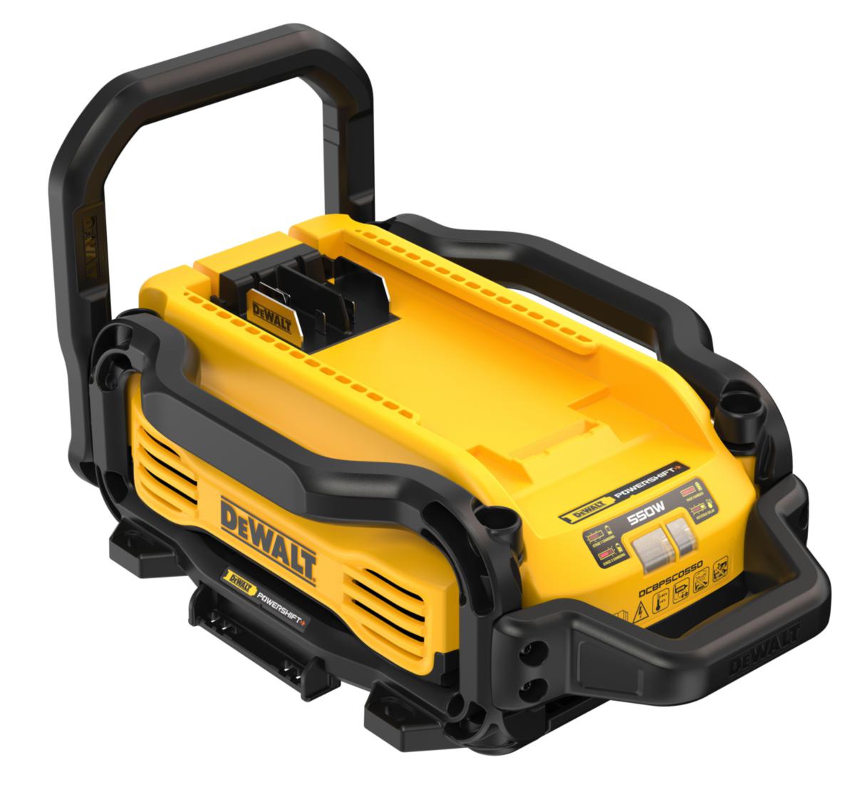 Laddare DEWALT POWERSHIFT DCBPSC0550-QW - LADDARE POWERSHIFT 550W DEWALT DCBPSC0550-QW