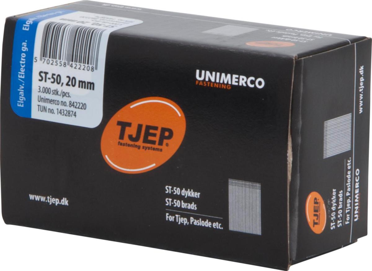 Betongdyckert Tjep - BETONGDYCKERT ST-50 FZB 20MM TJEP 842220