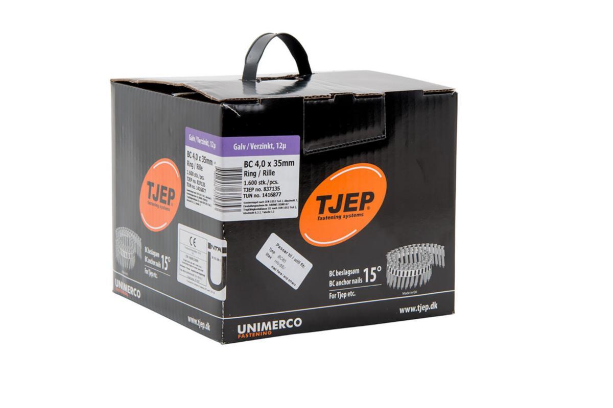 Ankarspik Tjep - RULLBAND.ANKARSPIK 35MM FZB BC40 15GR TEJP 1600/FRP