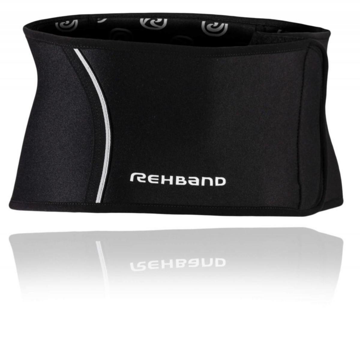 Ryggskydd Rehband QD Back Support - RYGGSKYDD REHBAND QD BACK SUPPORT 3MM SVART S