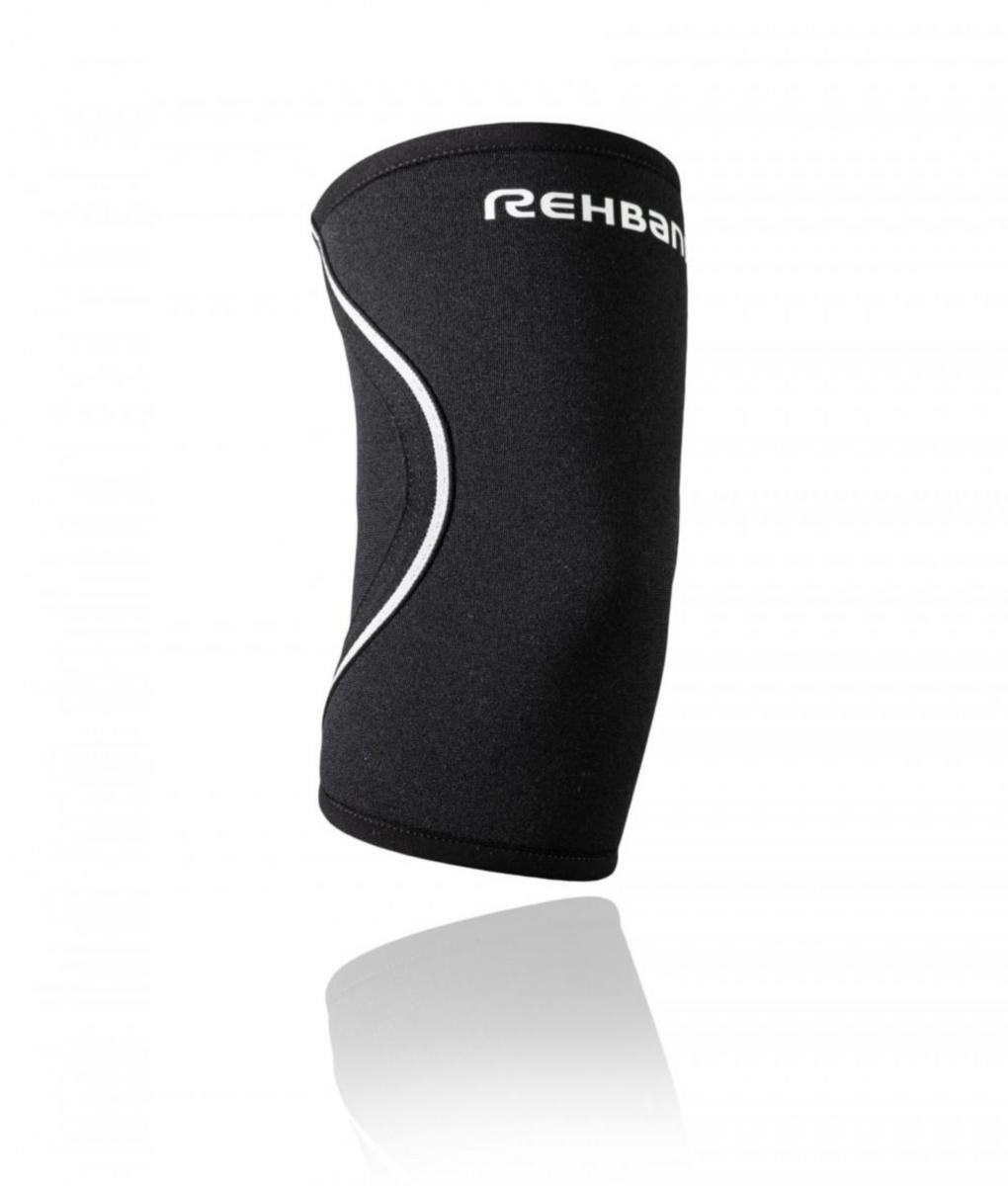 Armbågsskydd Rehband QD Elbow - ARMBÅGSSKYDD REHBAND QD ELBOW SLEEVE 3MM SVART XL