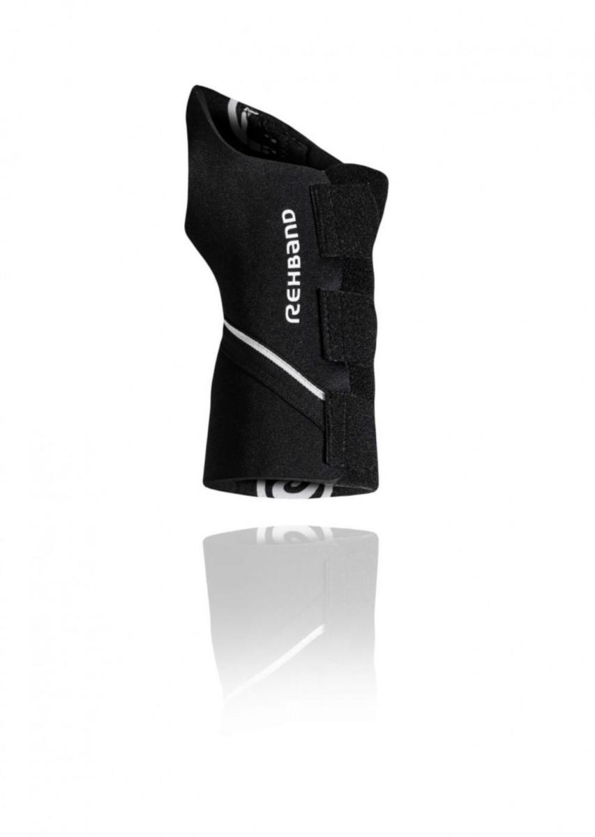 Handledsskydd Rehband UD Wrist Vänster - HANDLEDSSKYDD REHBAND VÄNSTER UD WRIST BRACE 5MM SVART S/M