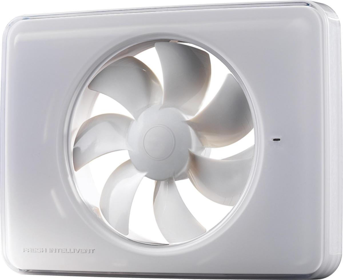Fläkt Intellivent® P - BADRUMSFLÄKT INTELLIVENT VIT FRESH 197302