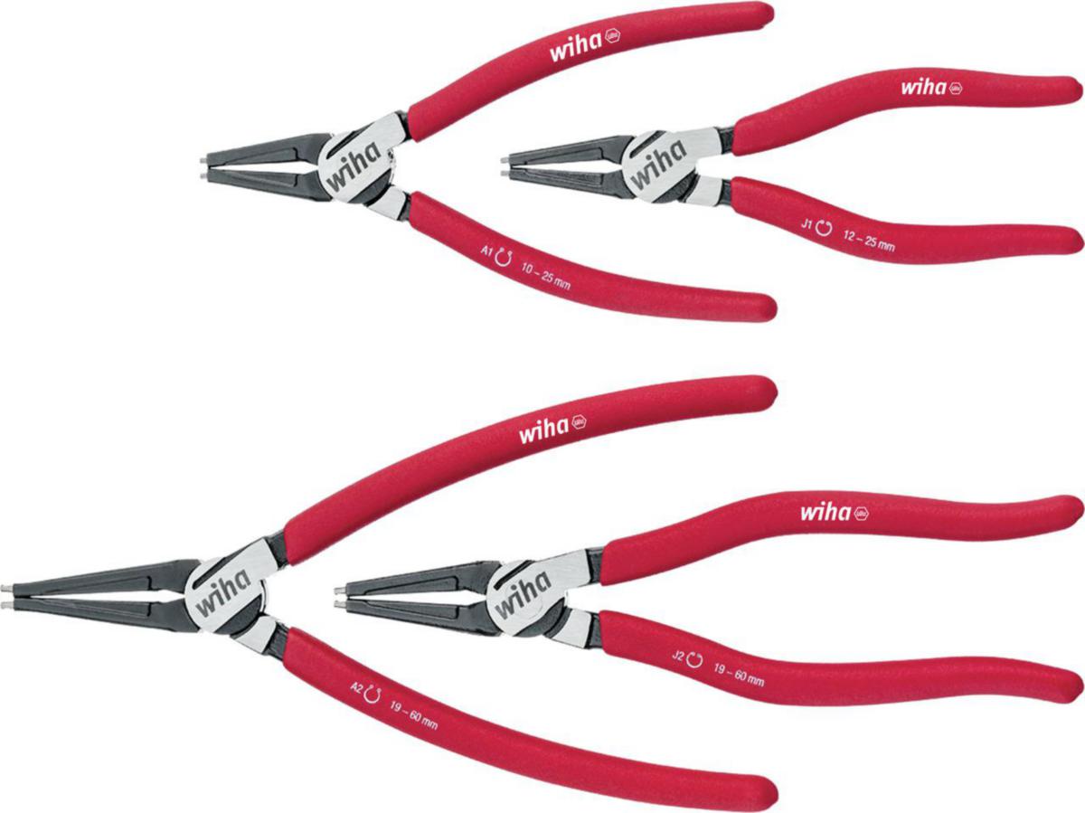 Spårringstångsats Classic med MagicTips® - SPÅRRINGSTÅNGSATS WIHA 4-P DIN 5256 DIN 5254