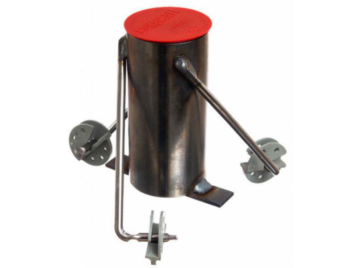Plattbärlagsfäste Combisafe - INGJUTNINGSRÖR 2.3M SYSTEM S COMBISAFE 10956