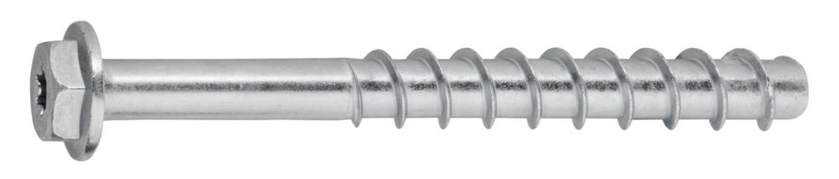 Betongskruv Sormat S-CSA sexkant/fläns FZB - BETONGSKRUV FZB 8X45 HEX 100/ S-CSA CS ETA SORMAT