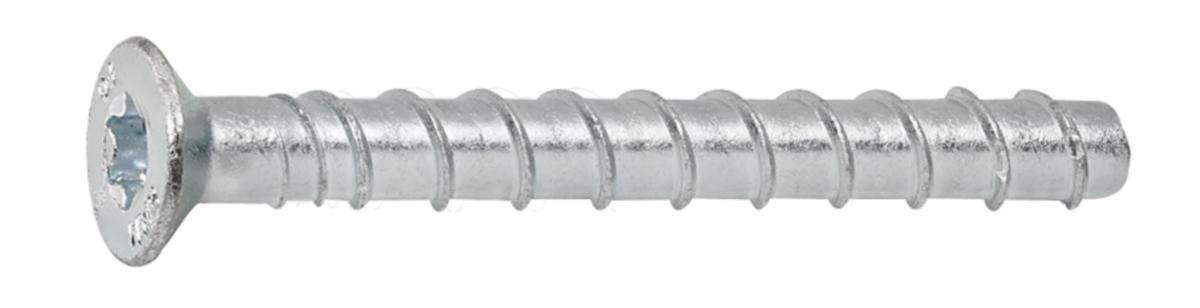 Betongskruv Sormat S-CSA CS försänkt FZB - BETONGSKRUV FZB 8X100 FÖRS. 50/ S-CSA CS ETA SORMAT