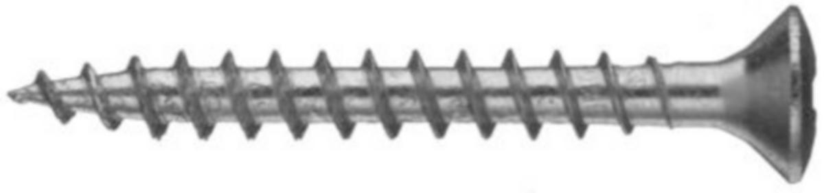 VVS skruv A2 - VVS-SKRUV 4.5X40 A2 100P VSB 64540