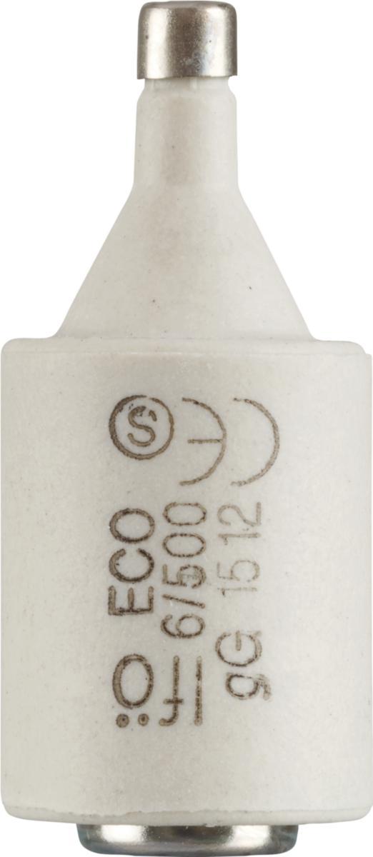 Säkring, typ gG Eco, 500 volt - SÄKRING 25A DIAZED ECO 5ST GUL 500V