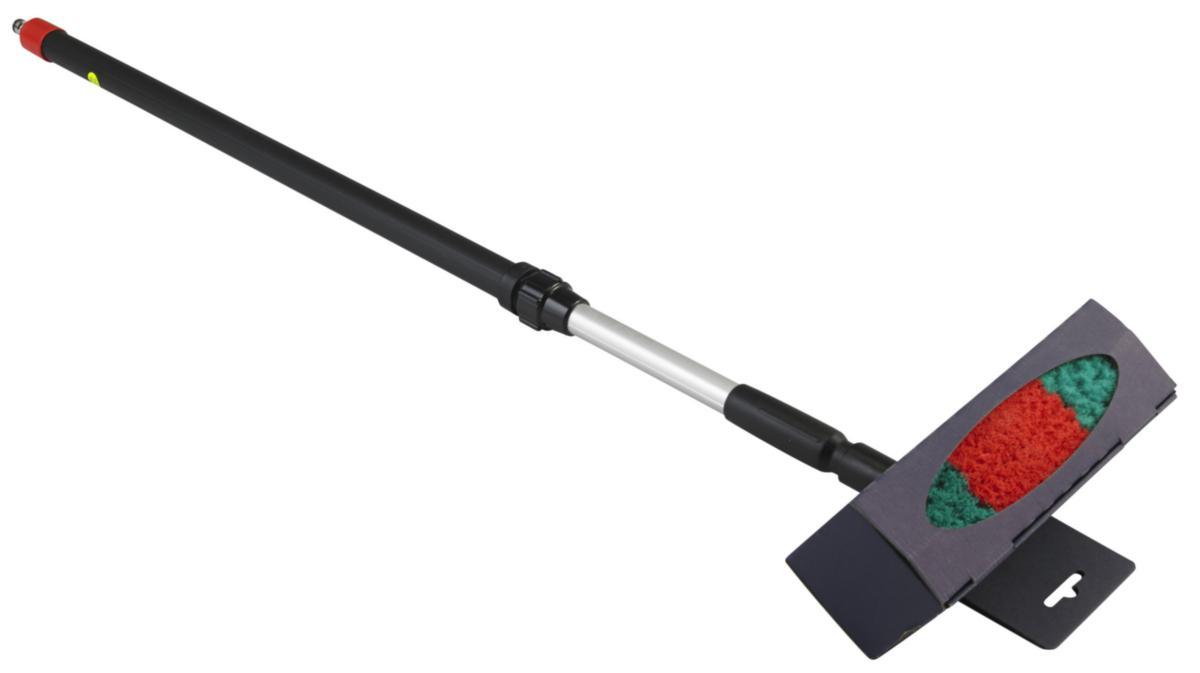 Biltvättborste och skaft Vikan - BILTV BORSTE M SKAFT KOMPL VIK 1600MM M VATTENMATNING