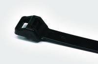 Buntband av svart nylon 6/6 UV-beständig, extra kraftiga