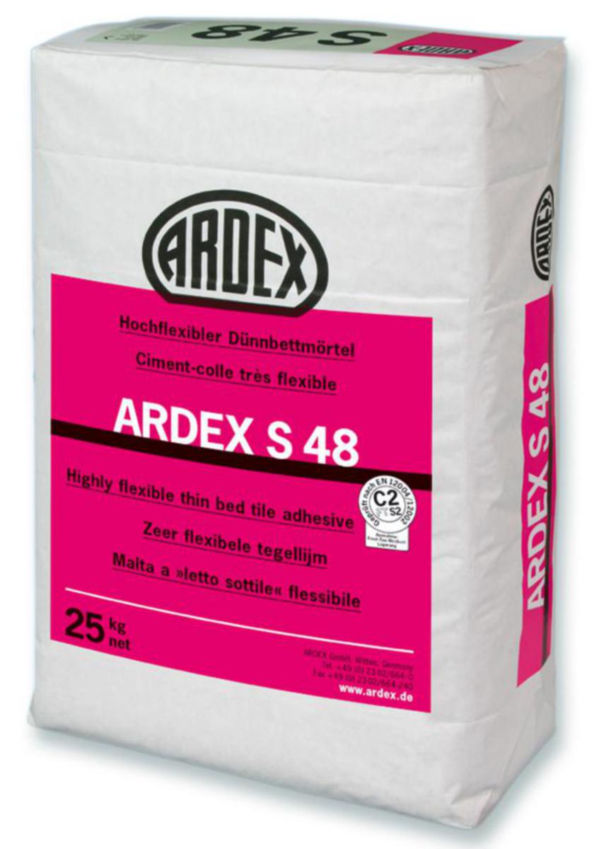Plattsättningslim Ardex S 48 - PLATTSÄTTNINGSLIM S 48 5 KG
