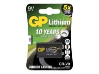 Batteri 9V Lithium