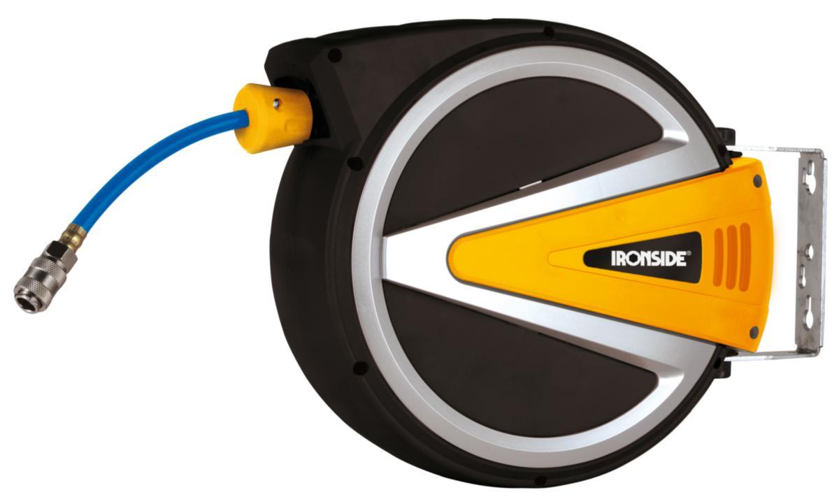 Slangupprullare Ironside 200037 - SLANGUPPRULLARE TRYCKLUFT 12M IRONSIDE 200037