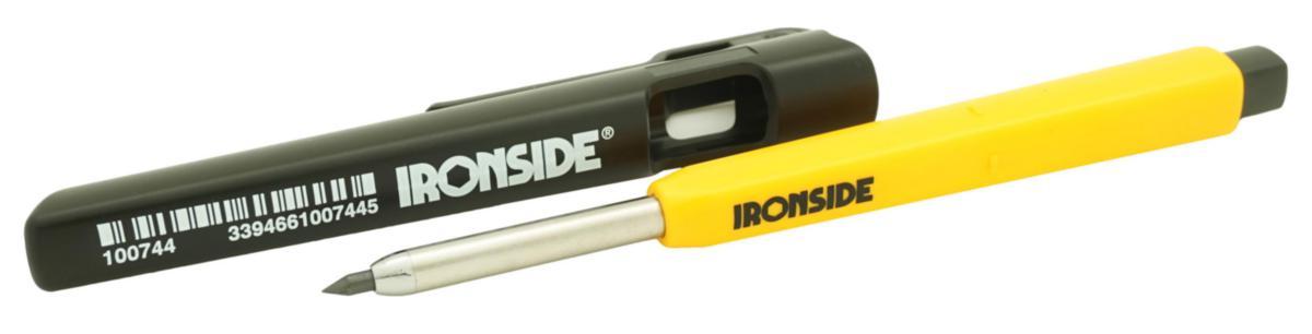 Djuphålsmärkare Ironside Dry - STIFTPENNA GRAFIT F DJUPHÅLSM. IRONSIDE 100744