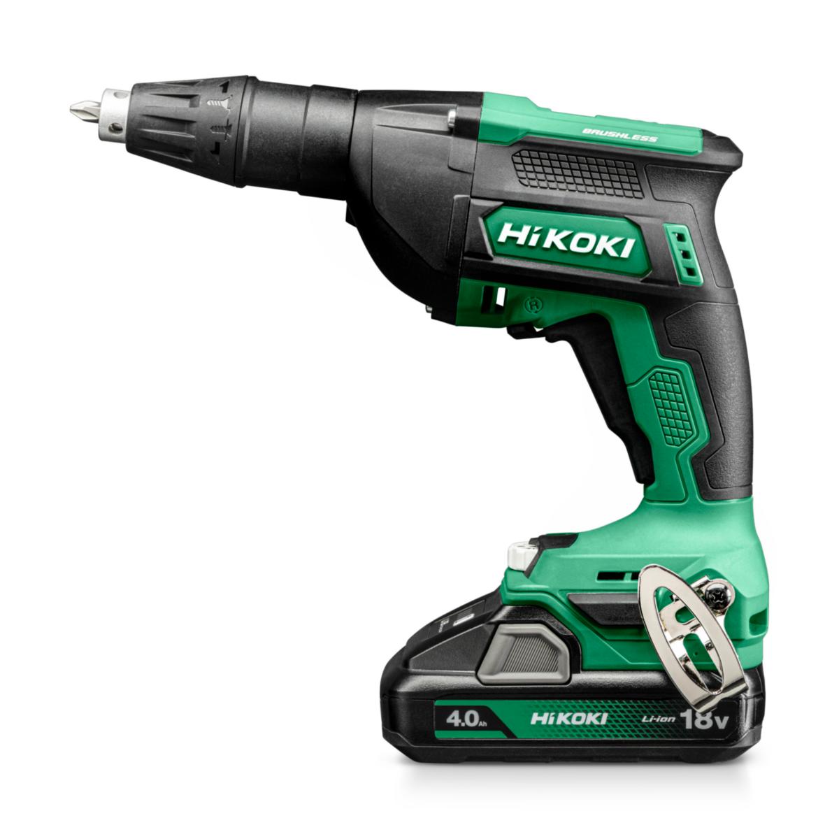 Skruvautomat HiKOKI W18DB - SKRUVAUTOMAT 18V W18DB 2X4AH HIKOKI 68010617