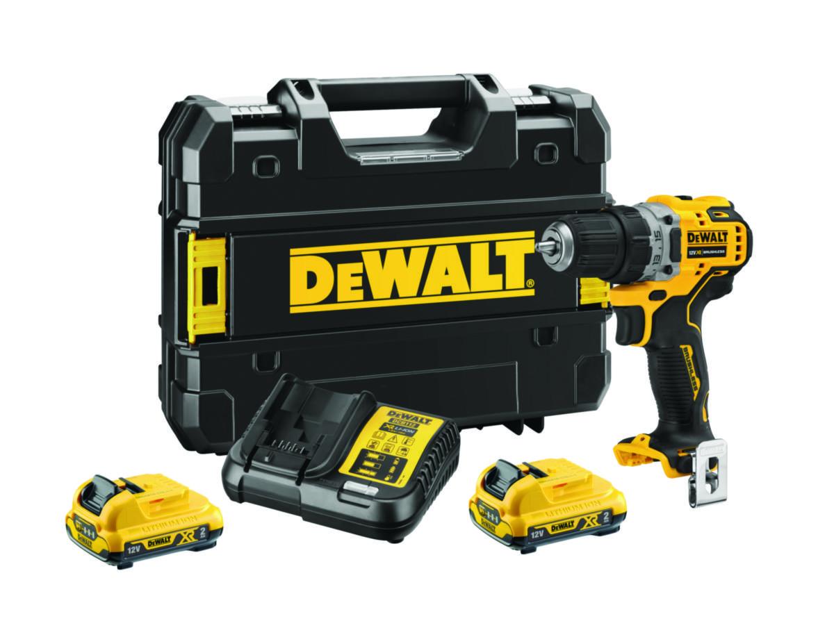 Borrskruvdragare DEWALT DCD701D2 - SKRUVDRAGARE 12V DCD701D2 DEWALT DCD701D2-QW