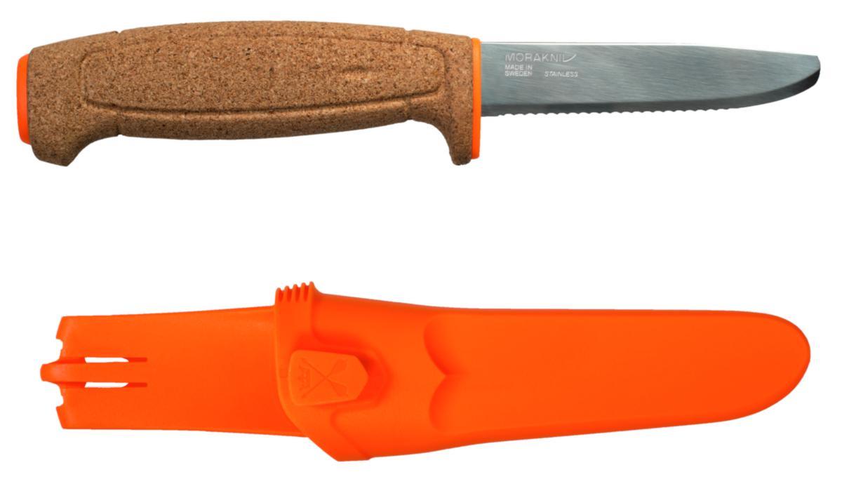Slidkniv Morakniv flytande - SLIDKNIV MORAKNIV FLYTANDE TANDAD ROSTFRI KORKHANDTAG