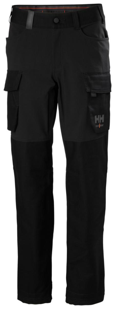 Midjebyxa Helly Hansen Luna Stretch 77588 dam - MIDJEBYXA W LUNA SVART C50 HELLY HANSEN 77588-990-C50
