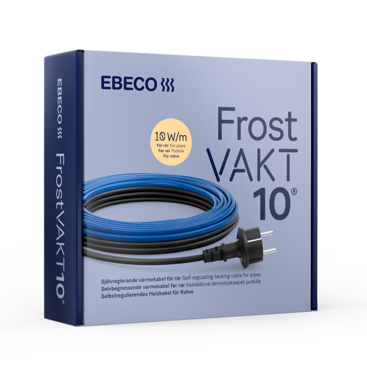 Värmekabel Frostvakt 10 - VÄRMEKABEL 10M 100W BLÅ FROSTVAKT 10 ® EBECO