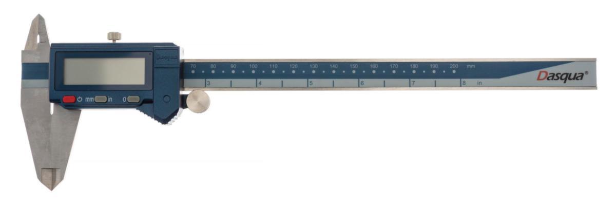 Skjutmått Dasqua digitalt IP54 - SKJUTMÅTT DASQUA DIGITALT IP54 150MM