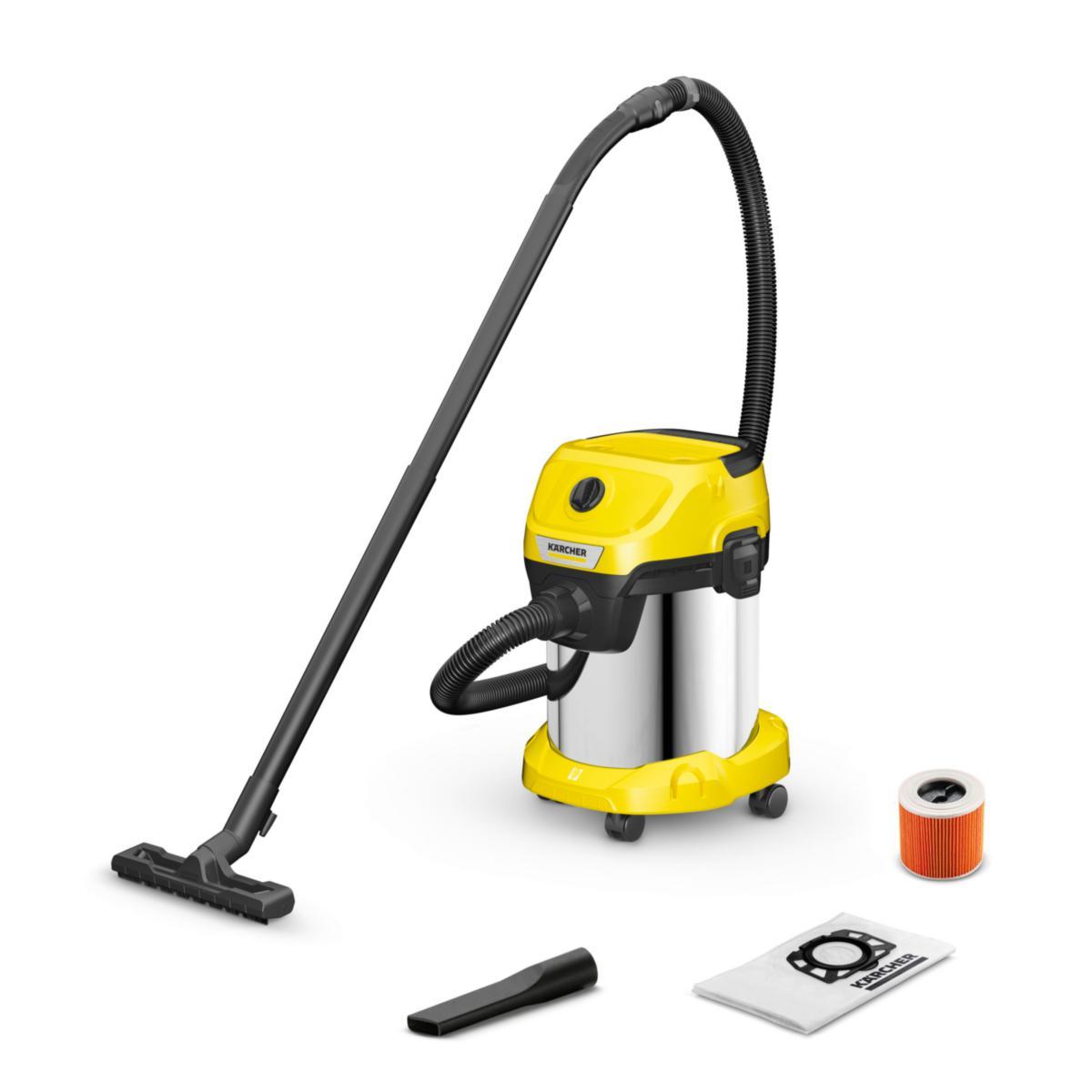 Grovdammsugare Kärcher WD 3 S - GROVDAMMSUGARE WD 3 S KÄRCHER 16281350