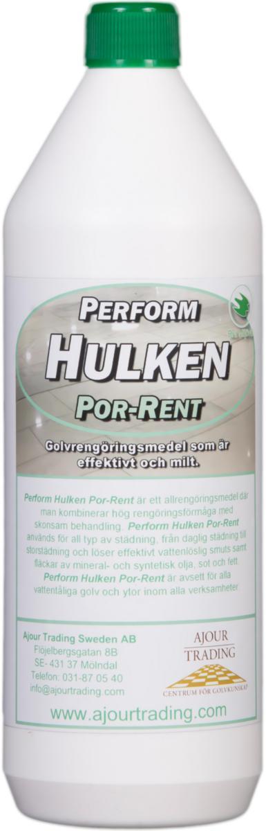 Rengöring Hulken Por-rent - RENGÖRINGSMEDEL HULKEN 1L BRA MILJÖVAL 02-201