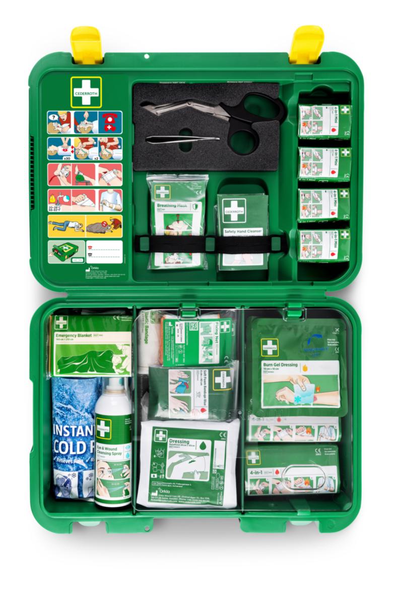 Första Hjälpen Kit Cederroth X-Large - FÖRSTAHJÄLPEN KIT X-LARGE CEDERROTH 390103