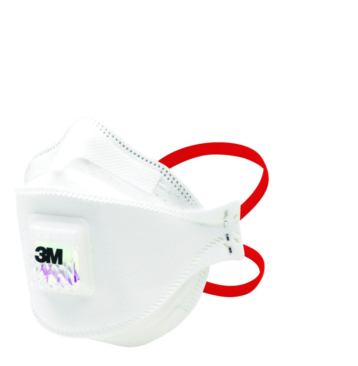 Filtrerande halvmask 3M 9300-serien+G3 - FILTRERANDE HALVMASK 3M9332+G3 VENTIL FFP3NRD 5 ST/FRP SPPACK
