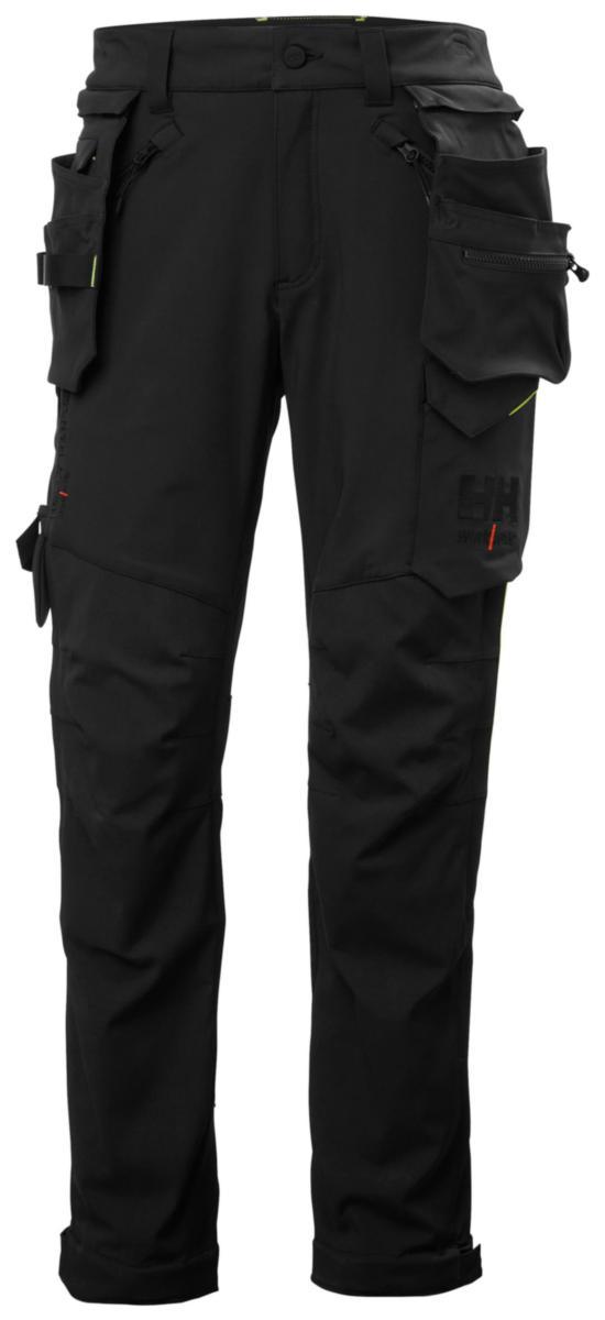 Midjebyxa Helly Hansen Magni Evolution HF 77563 - HANTVERKSBYXA MAGNI SVART C44 HELLY HANSEN 77563-990-C44