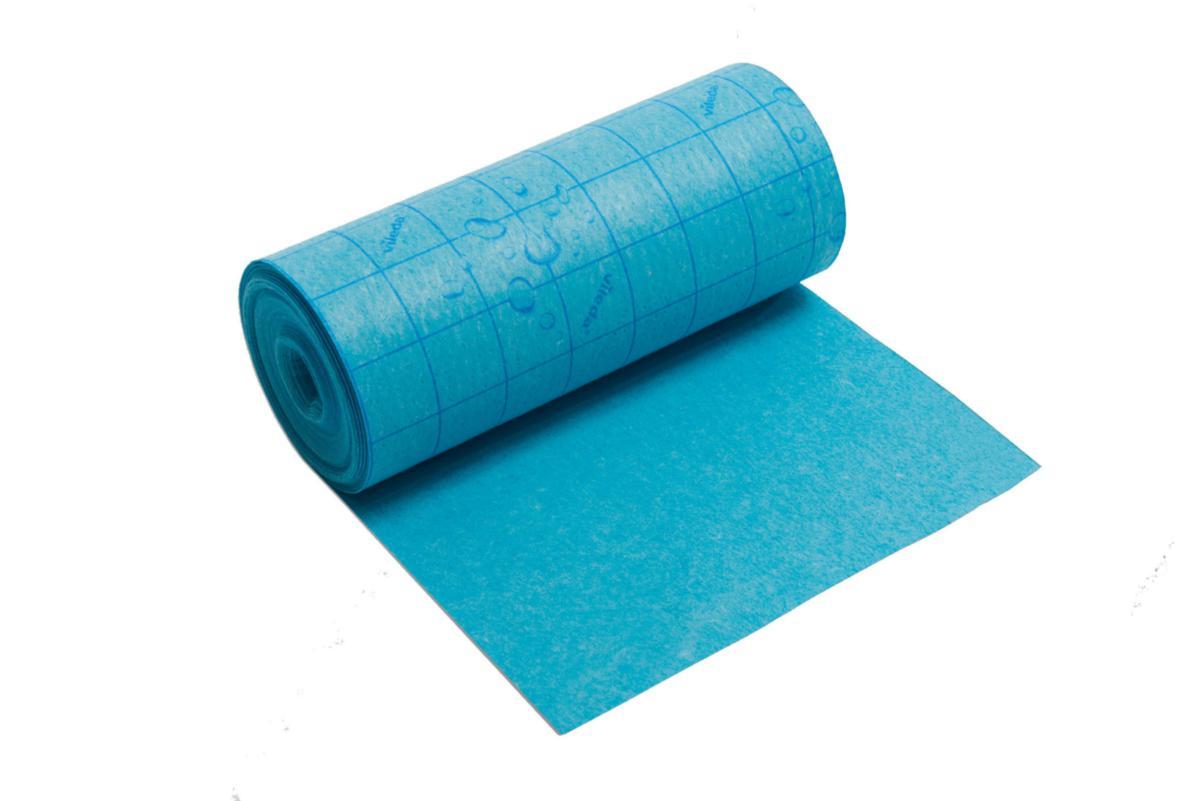 Torkduk Vileda Quick'n'Dry - TORKDUK VILEDA QUICK N DRY 250MMX10M BLÅ