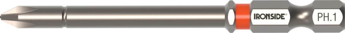 Bits Ironside för Phillips krysspår, långa - BITS PH2 LÄNGD 75MM 2-PACK IRONSIDE 201676