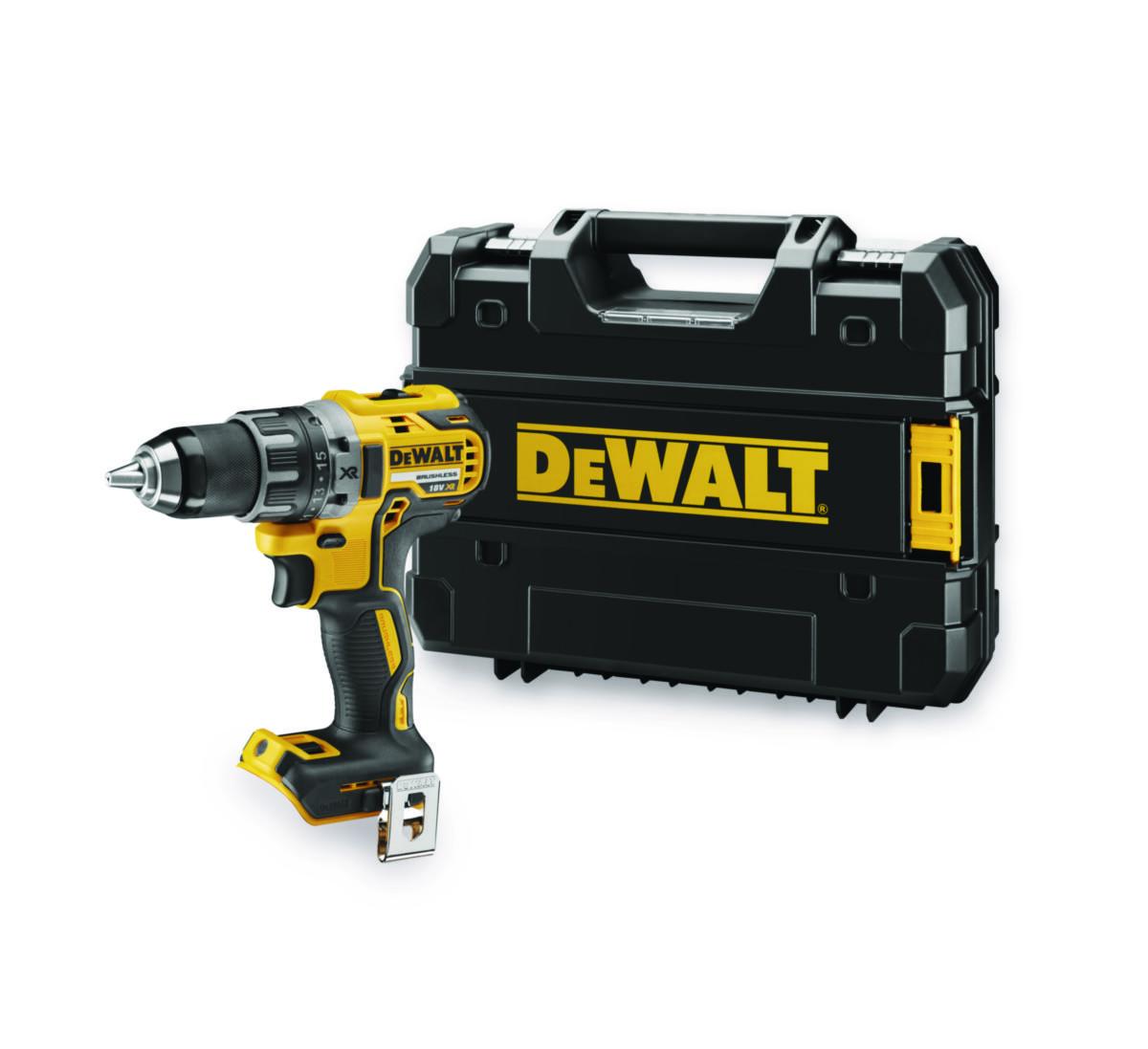 Borrskruvdragare DEWALT DCD791NT Solo - BORRSKRUVDRAGARE 18V TST DEWALT DCD791NT-XJ