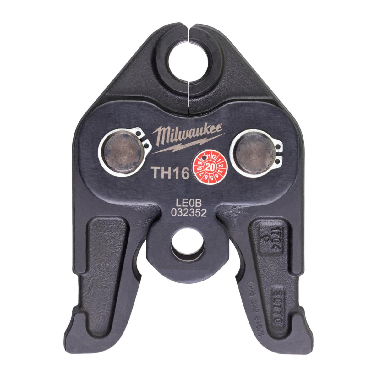 Pressback Milwaukee M18 typ TH - PRESSBACK TYP-TH M18 Ø16MM MILWAUKEE 4932430277