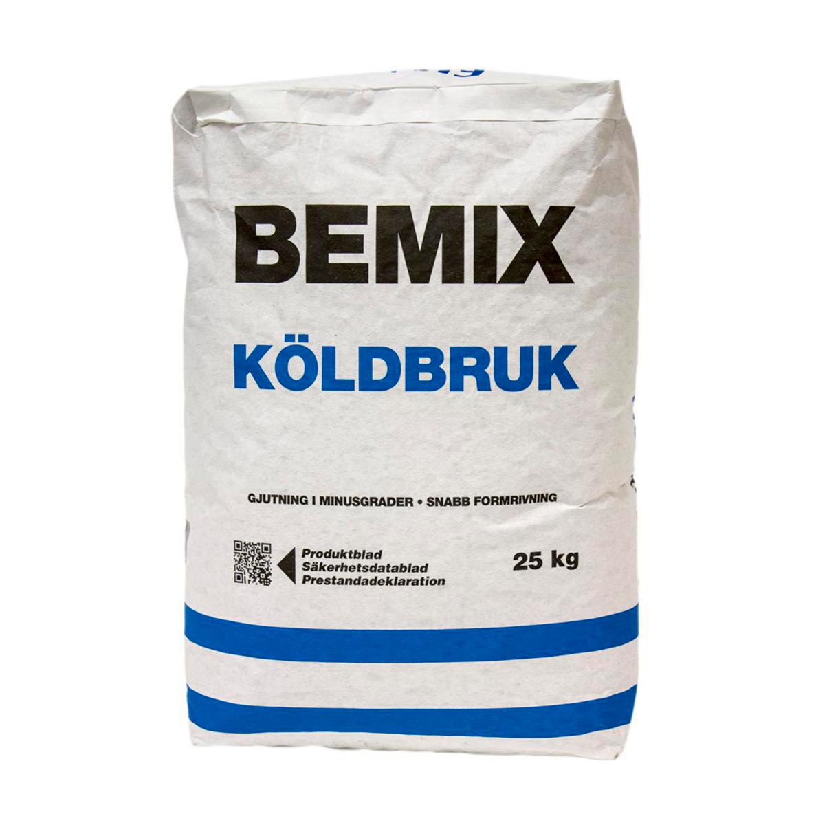 Expanderande Köldbruk Bemix - KÖLDBRUK BEMIX 0-4MM 25 FINJA
