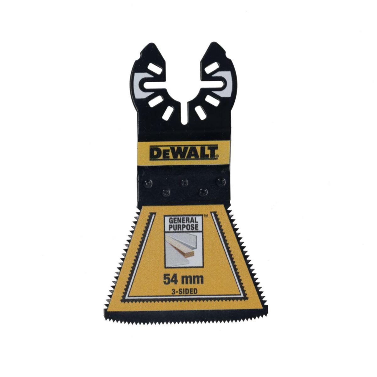 Sågblad DEWALT Tri-cut - SÅGBLAD TRI-CUT 54MM DEWALT DT20773-QZ