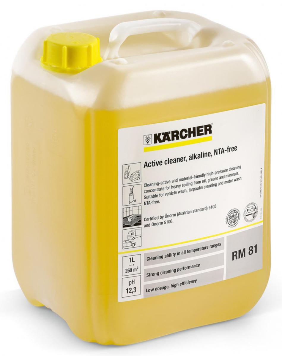 Rengöringsmedel Kärcher RM81 - RENGÖRINGSMEDEL RM 81 10L KÄRCHER 62955560