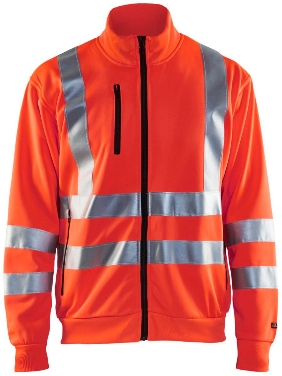 Sweatshirt Blåkläder 3358-1974 - VARSEL SWEATSHIRT ORANGE L BLÅKLÄDER 335819745300L