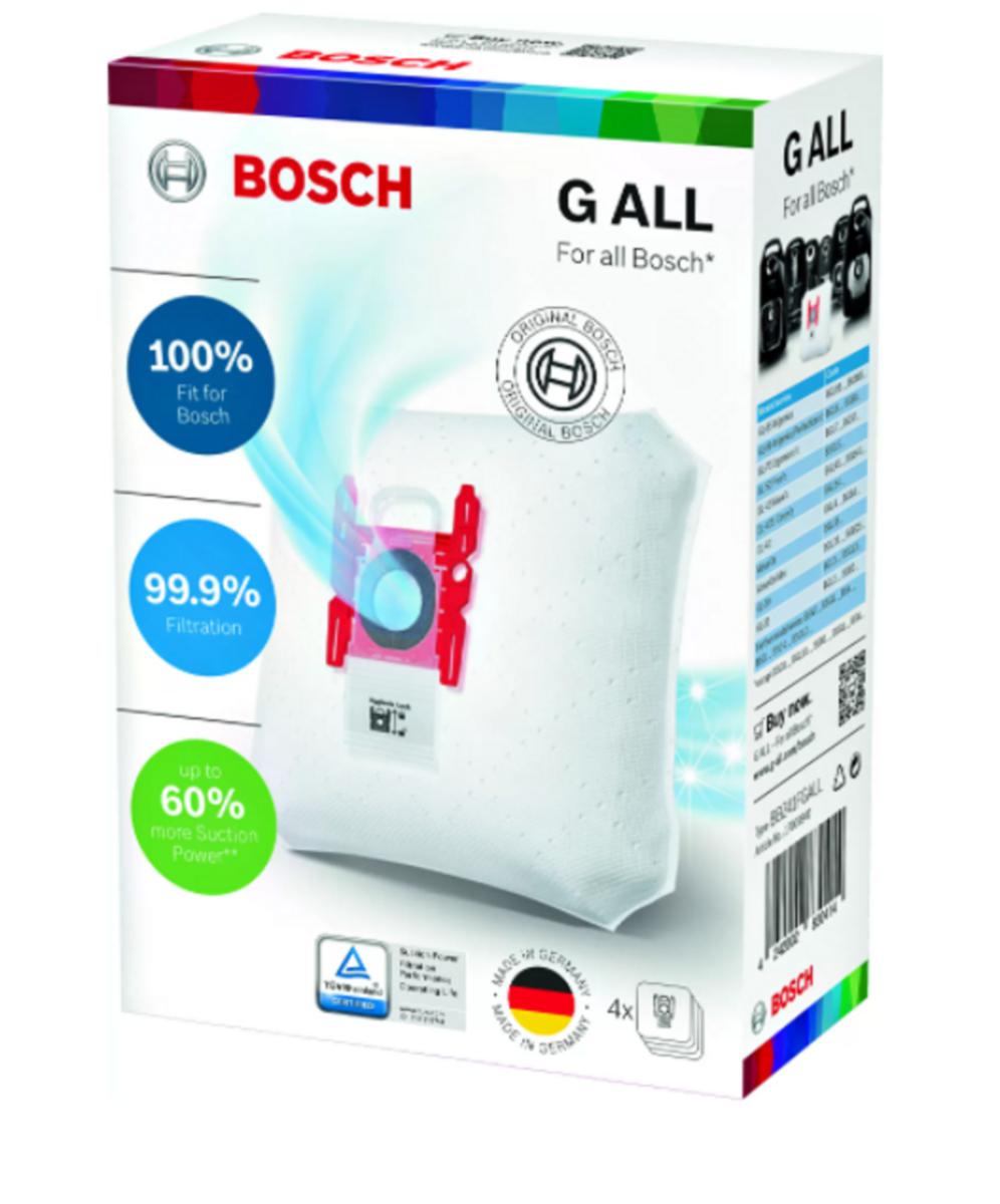 Dammsugarpåsar, PowerProtect Type G ALL - DAMMSUGARPÅSE POWERPROTECT 4ST/FRP, BBZ41FGALL