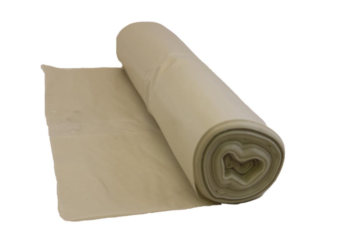 Sopsäck plast REG - SOPSÄCK PLAST 240L TRANSP 470/400X1400X0.060 MM 100% REG