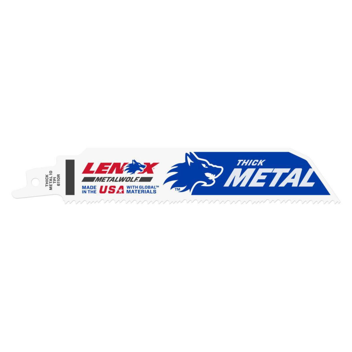 Tigersågblad Lenox Lazer™ - TIGERSÅGBL.14TX150 6114R 5/ LAZER LENOX