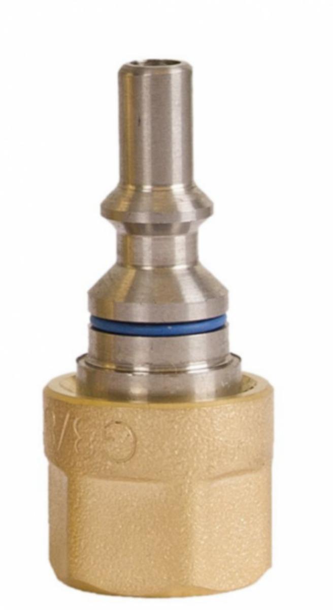 Snabbkopplingsnippel Rimac Acetylen/Propan - SNABBNIPPEL ACE/PROP 3/8"