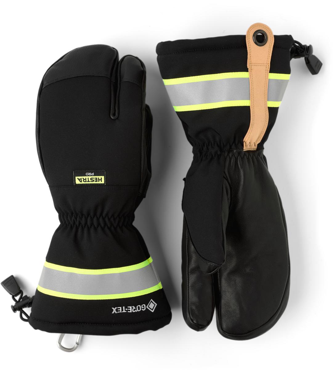 Vinterhandske Hestra 74622 - HANDSKE HESTRA 74622 GORETEXPRO 3-FING STL 11