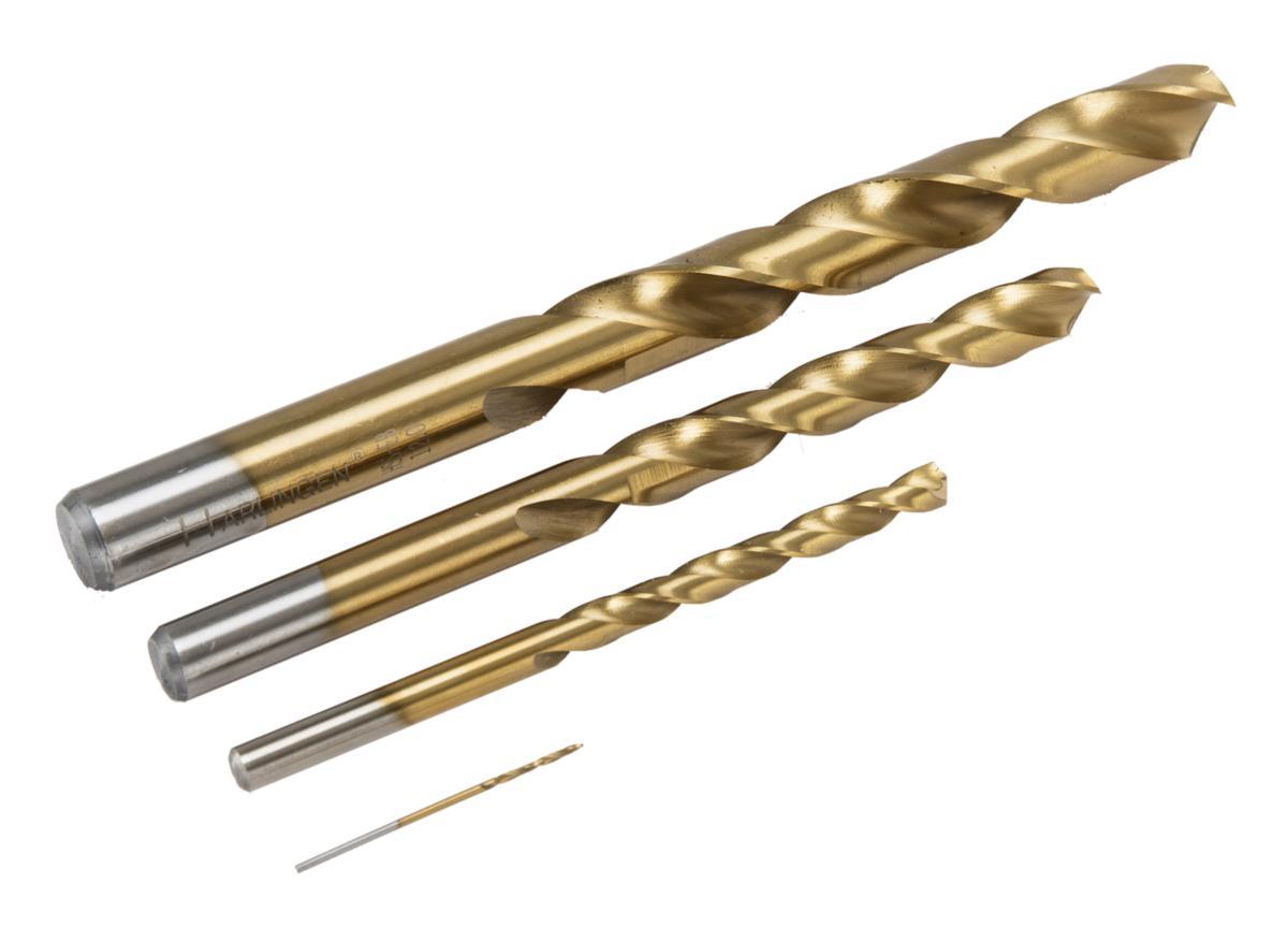Metallborr Harlingen HSS-CO-TIN - METALLBORR HSS-CO-TIN HARLINGEN 2.0X49MM, 2-PACK