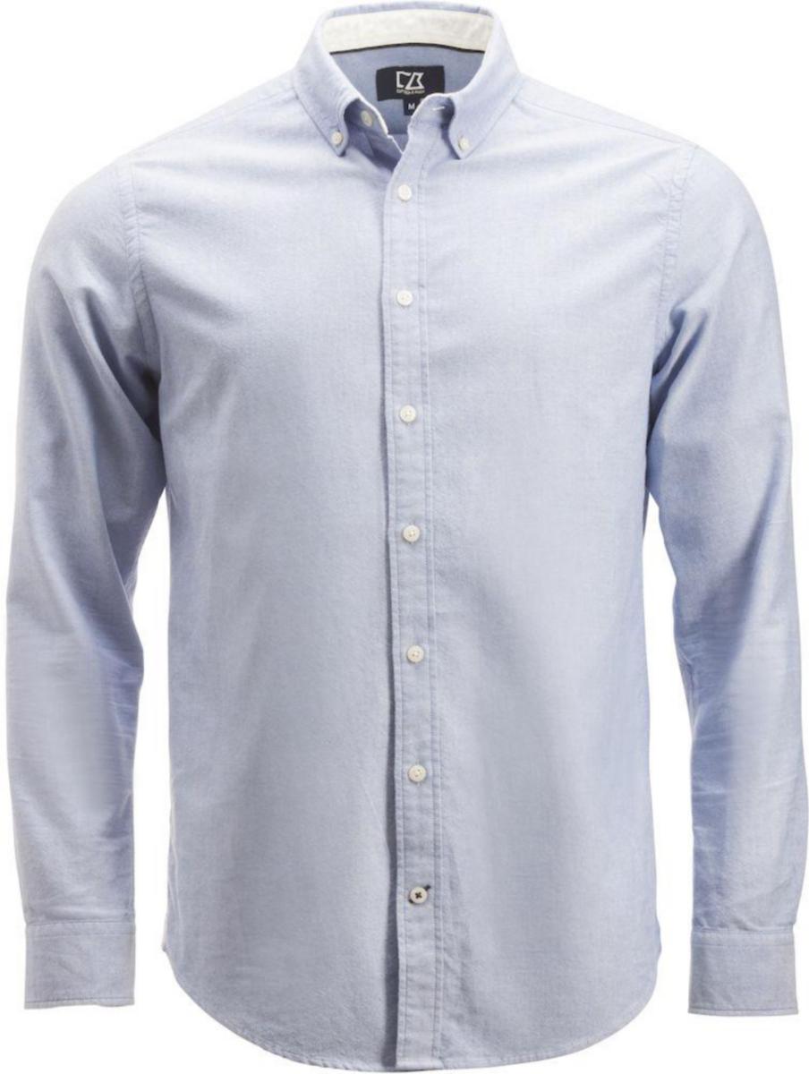 Skjorta Belfair Oxford Man, New Wave - SKJORTA BELFAIR LJUSBLÅ 4XL NEW WAVE 352400-505-10